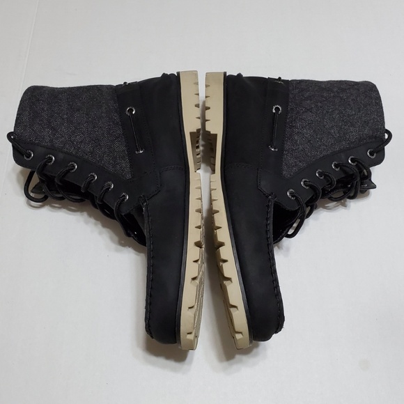 Sperry Boots Charcoal Mid Calf Size 11 - Picture 4 of 8